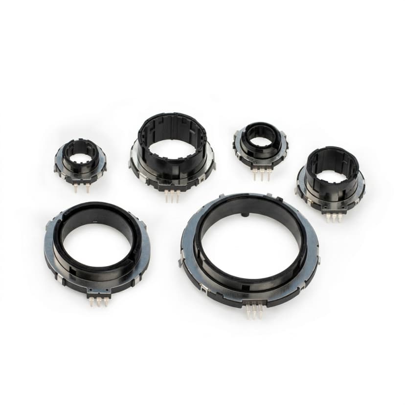 Magnetic linear encoder component