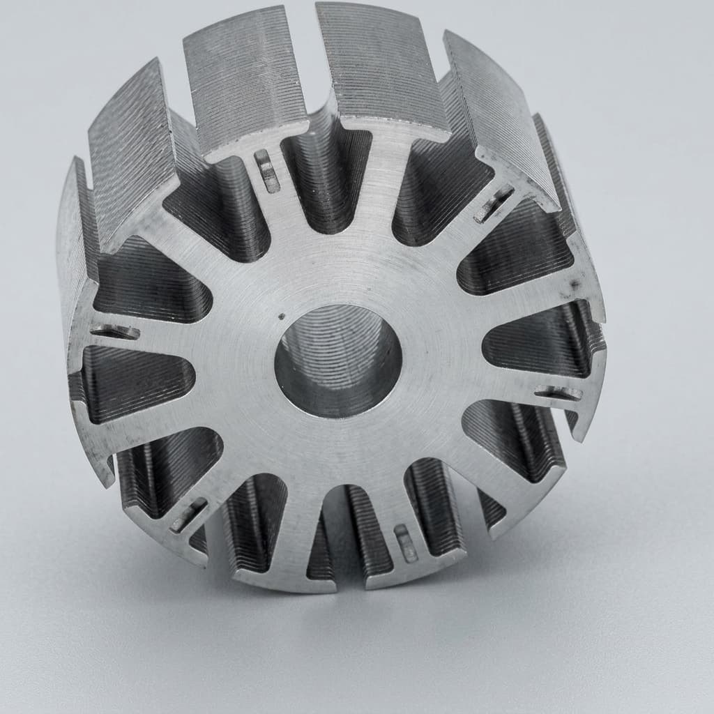 Rotor component for EV and motion supply programs