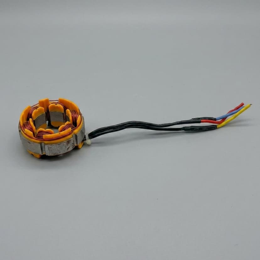 Motor stator component for OEM sourcing